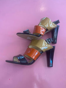 PL Amber Rossi Slingbacks Size 42/AU10