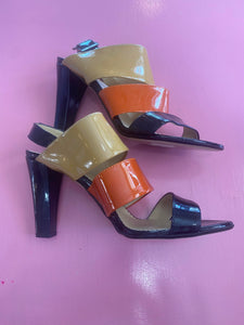 PL Amber Rossi Slingbacks Size 42/AU10