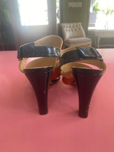 Load image into Gallery viewer, PL Amber Rossi Slingbacks Size 42/AU10
