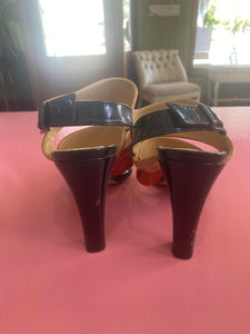 PL Amber Rossi Slingbacks Size 42/AU10