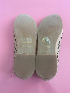 PL Midas Nude Flats Size 41